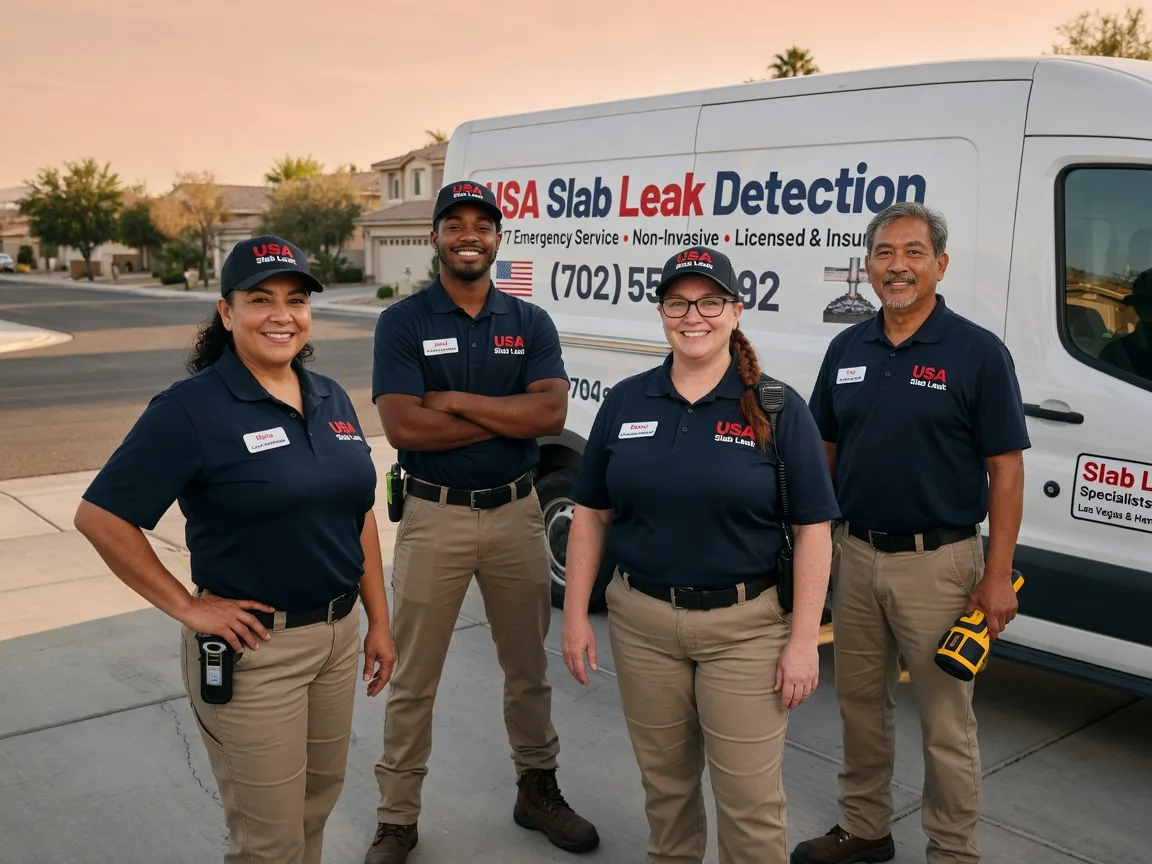 Slab Leak Repair company in Hume, MO