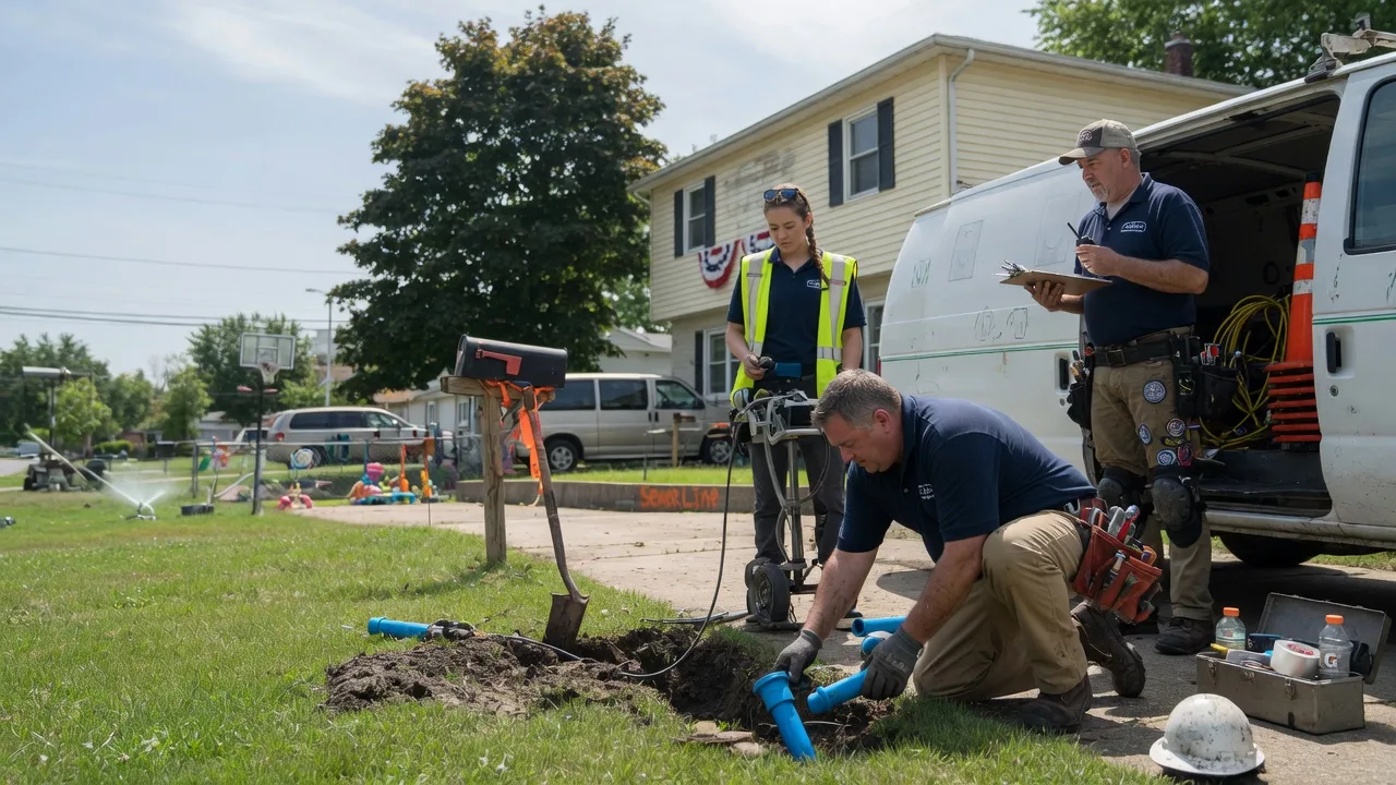 Slab Leak Repair in Hume, MO near me